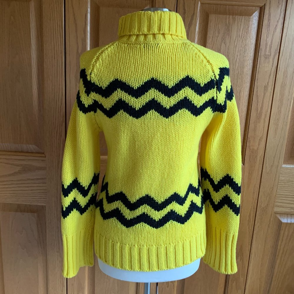 JOSEPH - Chunky Intarsia Turtleneck - Like New!! - Picture 4 of 11